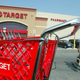 Customers walking outside a Target store in Springfield, Va., Aug. 14, 2003.
Alex Wong/Getty Images